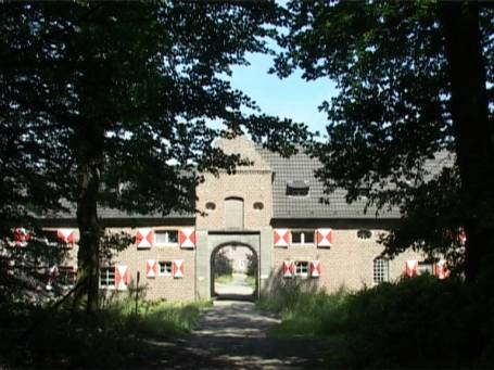 Walbeck : Haus Steprath, Vorburg